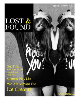 Lost and Found Spring/ Summer 2011