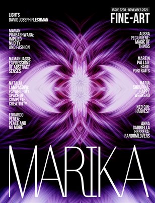 MARIKA MAGAZINE FINE-ART (ISSUE 2208 - NOVEMBER)