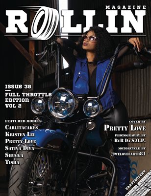 Rollin Magazine - Issue 38 (Cover Model Pretty Love)