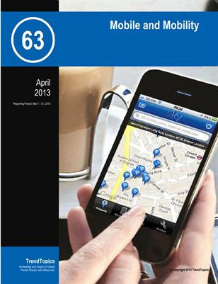 TrendSignal™ Report: Mobile & Mobility Trends (Apr. 2013)