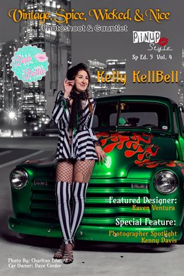 Vintage, Spice, Wicked & Nice Ed 5 Vol 4 Cover 3 Poster