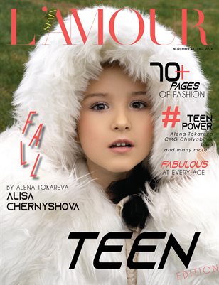L'AMOUR Magazine | The November Teen Edition | Vol.2 | 2024