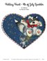 4th of July Sparkler Cat and Mouse Painting Pattern - Sharon Chinn SCHH124