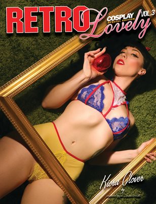 COSPLAY Special Edition VOL.3 – Kiera Clover Cover