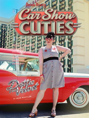 Car Show Cuties 2025 V1 Dottie Von Velvet Cover