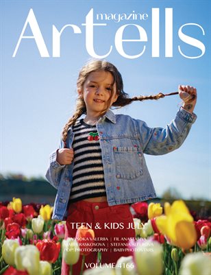 ARTELLS MAGAZINE - TEEN & KIDS JULY (Vol 4166)