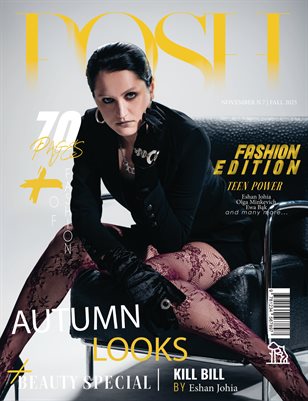 POSH Magazine | The November Fashion Edition | Vol.7 | 2025