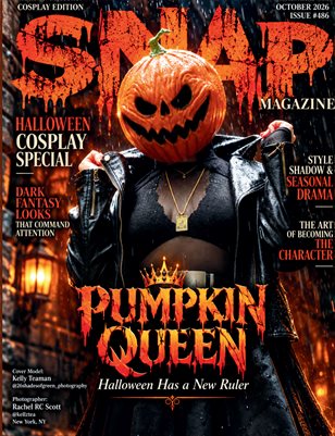 Model Kelly Teaman 486 OCTOBER 2026 (Magazines)