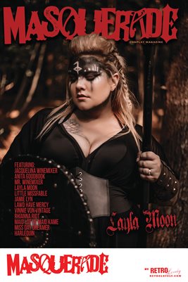 Masquerade No.13 – Layla Moon Cover Poster