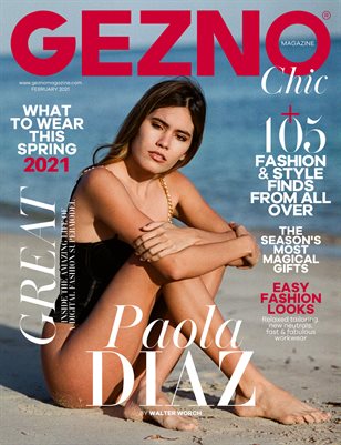 GEZNO Magazine February 2021 Issue #05