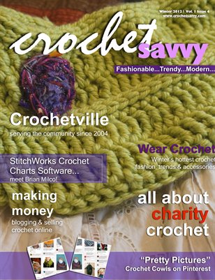 Crochet Savvy Winter Issue 2012
