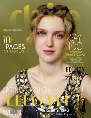 CLAIRE Magazine | The April Portrait Edition | Vol.2 | 2026