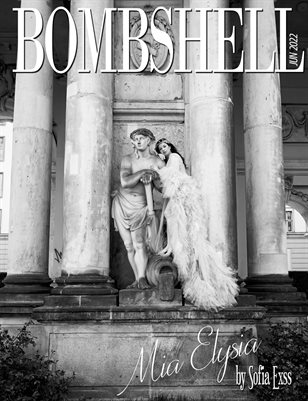 BOMBSHELL Magazine June 2022 - Mia Elysia Cover