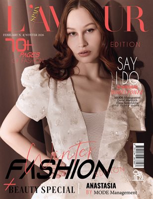 L'AMOUR Magazine | The February Fashion Edition | Vol.4 | 2026