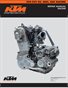 KTM 2000-2003 250 400 450 520 525 Sx Mxc Exc Racing Engine Service Manual