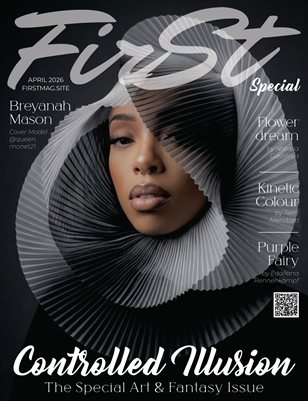 The FIRST Magazine | Fantasy & Art | April 2026
