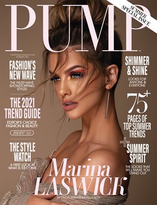 PUMP Magazine | The June Fashion Issue | Vol.1
