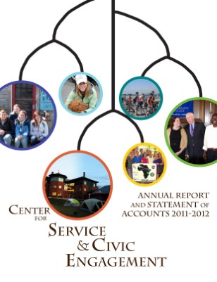 Champlain College Center for Service Annual Report