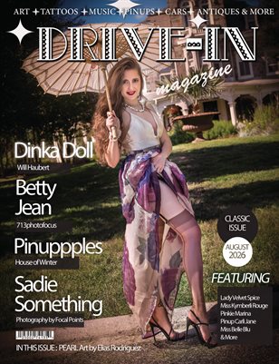 Dinka Doll by  Will Haubert AUGUST 2026