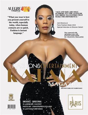 2024 PARIS FASHION WEEK - BREONA