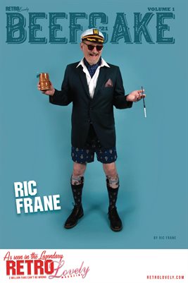 BEEFCAKE ‘21 Vol.1 – Ric Frane Cover Poster