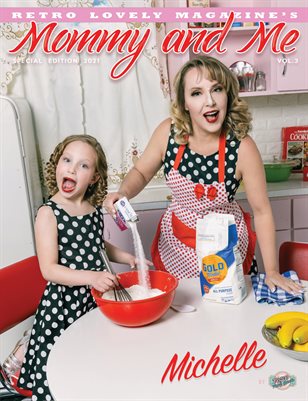 Mommy and Me 2021 Vol.3 Michelle Cover