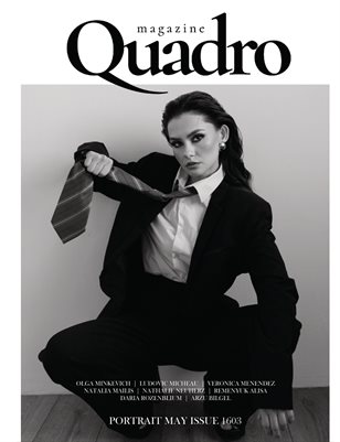 QUADRO MAGAZINE - PORTRAIT MAY (Vol 1603)