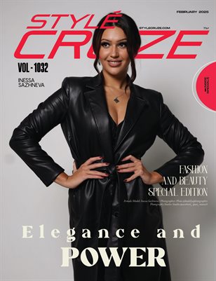 FEBRUARY 2025 Issue (Vol: 1032)| STYLÉCRUZE Magazine