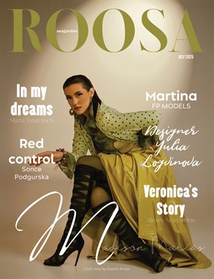ROOSA Magazine July 2025 Issue 3