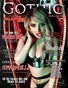 Gothic Culture Magazine Oct. 2022 Issue# 25 Variant 3 Cover Model Sofia Isabella