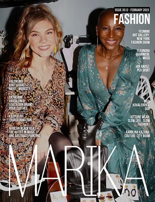 MARIKA MAGAZINE FASHION (ISSUE 3512 - FEBRUARY)