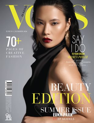 VOUS ROMANIA | The May Beauty Edition | Vol.1 | 2026