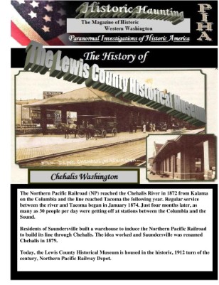 The Lewis County Historical Society Museum