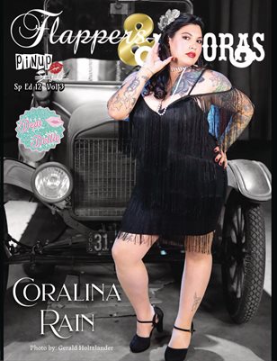 Flappers & Fedoras Sp Ed 12 Vol 3 Cover 1