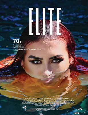 ARTISTIC NUDES | JULY 2025 ISSUE 003
