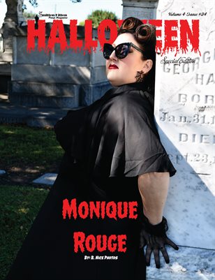 Smitten Kitten Pinup Magazine Monique Rouge Cover 2 Volume 4 Issue 34