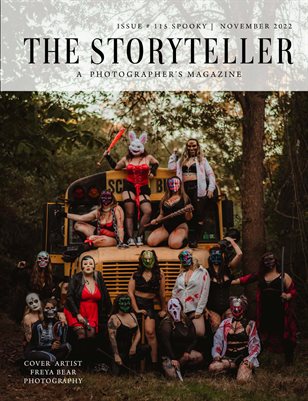 The Storyteller Magazine Issue # 115 SPOOKY