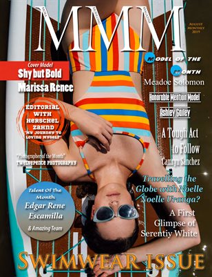 August Monthly "Swimwear" Issue