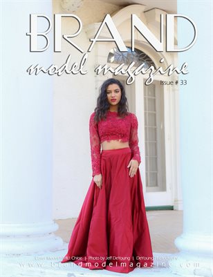 Brand Model Magazine - Issue # 33 FANCY