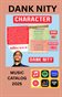 Dank Nity Music Catalog 2025