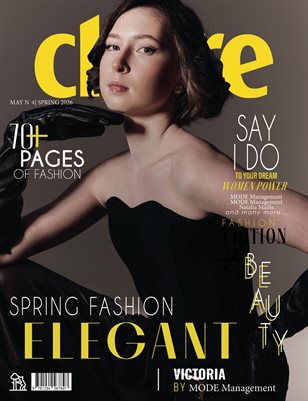 CLAIRE Magazine | The May Fashion Edition | Vol.4 | 2026