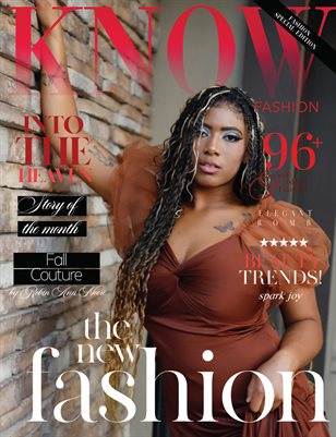 KNOW Magazine_Fall Couture.