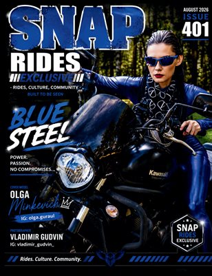 Olga Minkevich 401 August 2026 (Magazines)