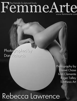 FemmeArte Magazine September 2017 Issue #5 Cover Model: Rebecca Lawrence 