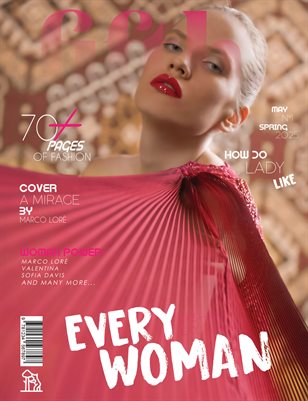 FIFTH Magazine | The May Fashion Edition | Vol.1| 2025