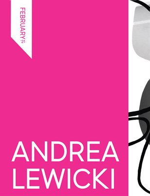 Andrea Lewicki Arts Catalog Spring 2021
