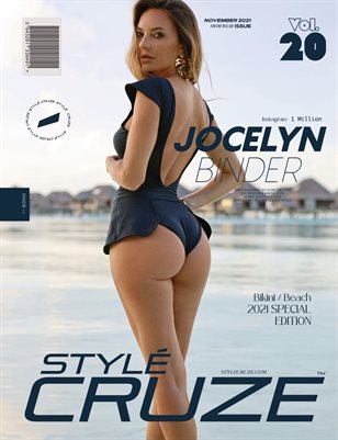 NOVEMBER 2021 Issue (Vol: 20) | STYLÉCRUZE - Swim Wear
