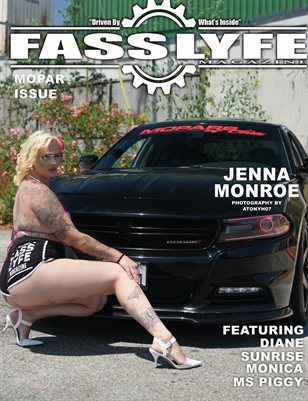 FASS LYFE PRESENTS MOPAR ISSUE VOL 42 FT JENNA MONROE