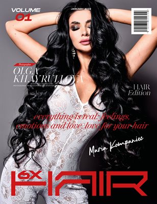 6X HAIR Magazine (VOL-01)