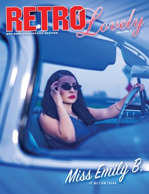 HOT RODS 2020 Vol 3 - Miss Emily B Cover